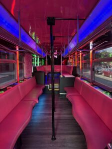 Customer photo from a party bus rental review by Kaitlin Glasl