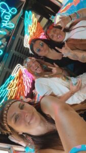 Customer photo from a party bus rental review by Tiffany Juenemann
