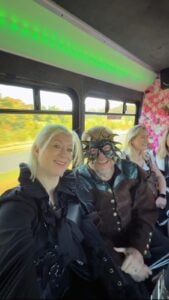 Customer photo from a party bus rental review by Kevin Suffecool