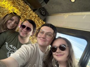 Customer photo from a party bus rental review by alyssa saleen