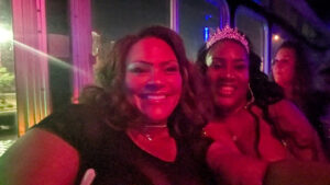 Customer photo from a party bus rental review by Amberlynn Pierson