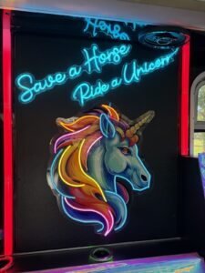 Customer photo from a party bus rental review by Trisha London