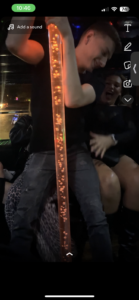Customer photo from a party bus rental review by Anja Otten