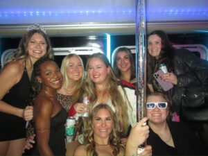 Customer photo from a party bus rental review by haley christiansen