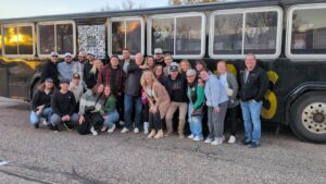 Customer photo from a party bus rental review by Jill Schoening