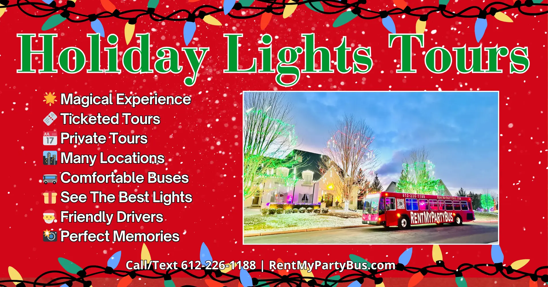 Holiday Lights Tours
