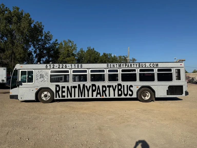 The Bling Bling Party Bus 3 Minnesota