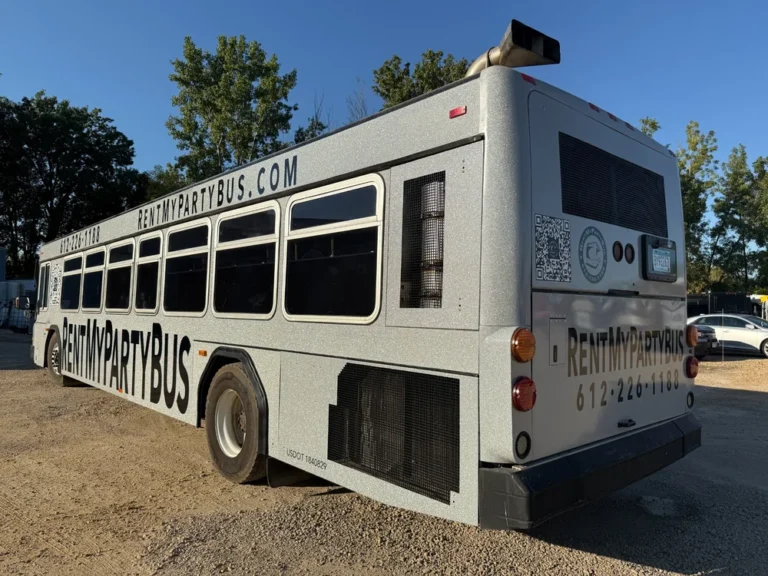The Bling Bling Party Bus 4 Minneapolis
