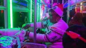 Customer photo from a party bus rental review by Julliet Tah