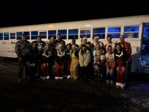 Customer photo from a party bus rental review by Megan DeFrance