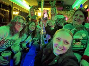 Customer photo from a party bus rental review by D S