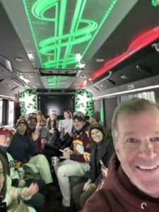 Customer photo from a party bus rental review by Greg Bitter