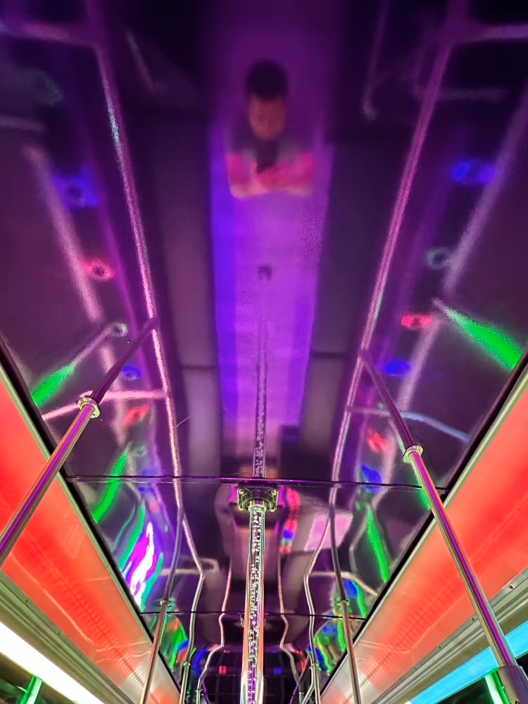 Purple Rain Party Bus 11 Rentals