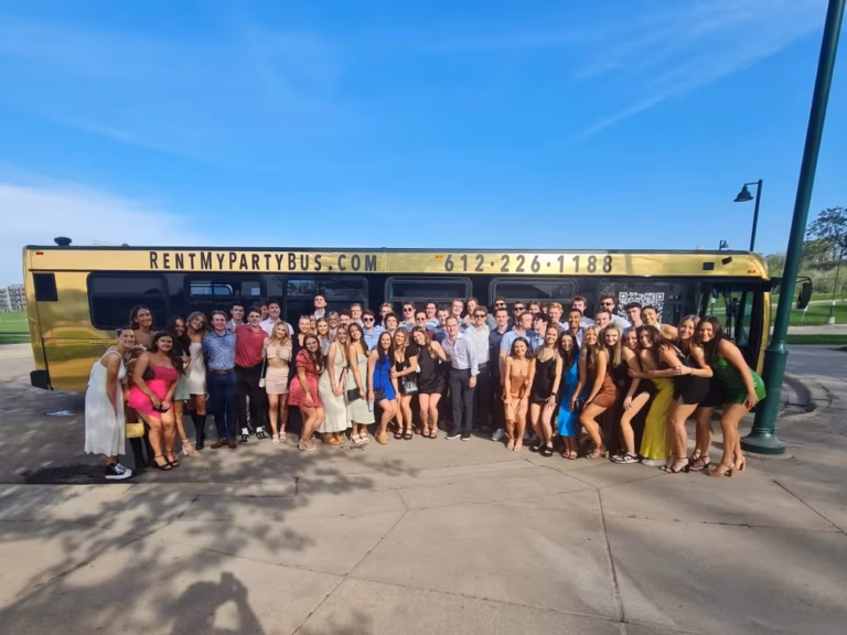 The 24K Gold Party Bus Bachelorette Rates