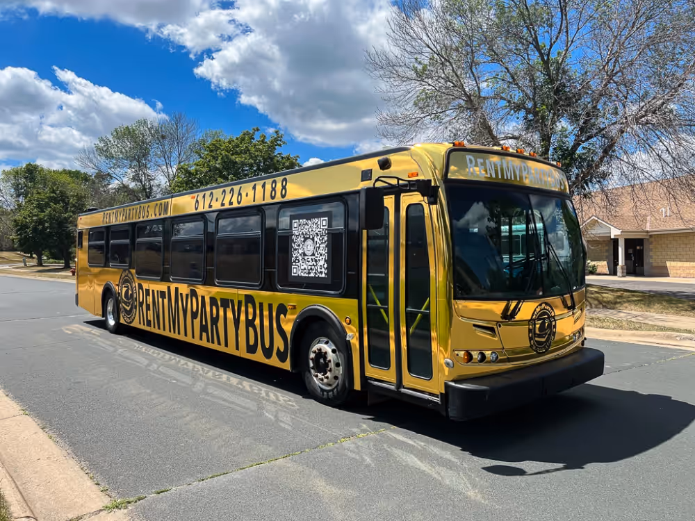 Eden Prairie, party bus rental in the Twin Cities
