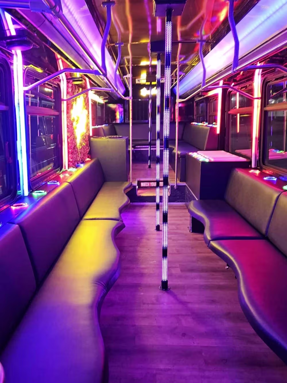 The-24K-Gold-Party-Bus-Updated-Interior