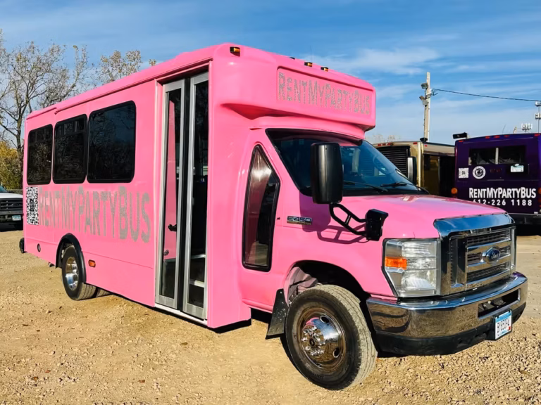 The Bachelorette Party Bus 1 Rental MN