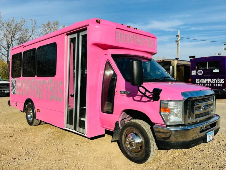 The Bachelorette Party Bus 1 Rental MN