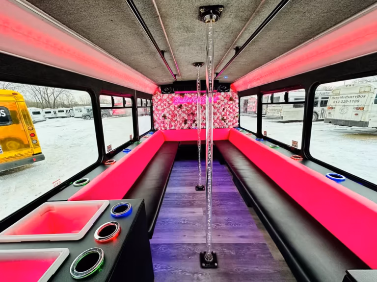 The Bachelorette Party Bus 10 Minnesota Rental