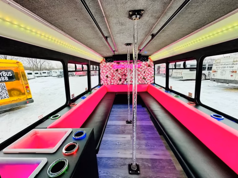 The Bachelorette Party Bus 11 Minnesota Prices
