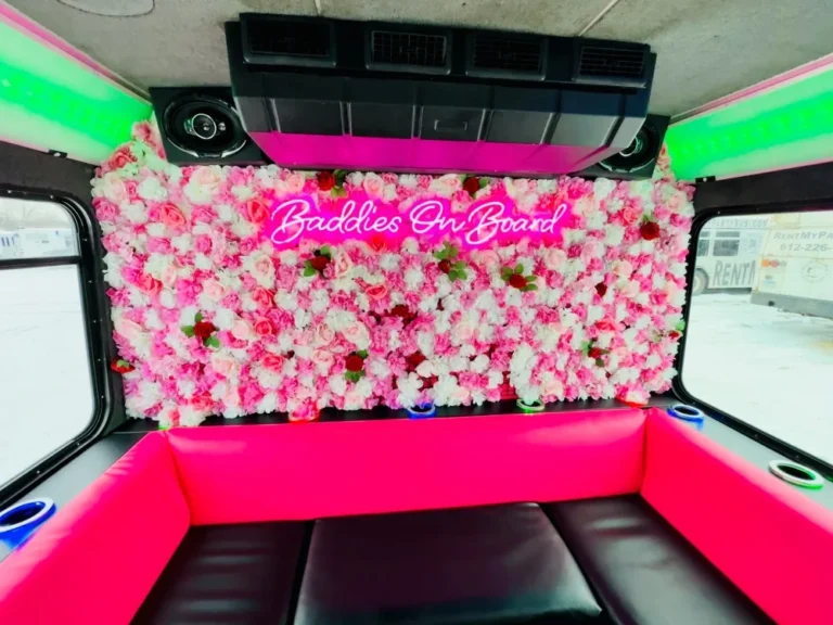 The Bachelorette Party Bus 15 Custom