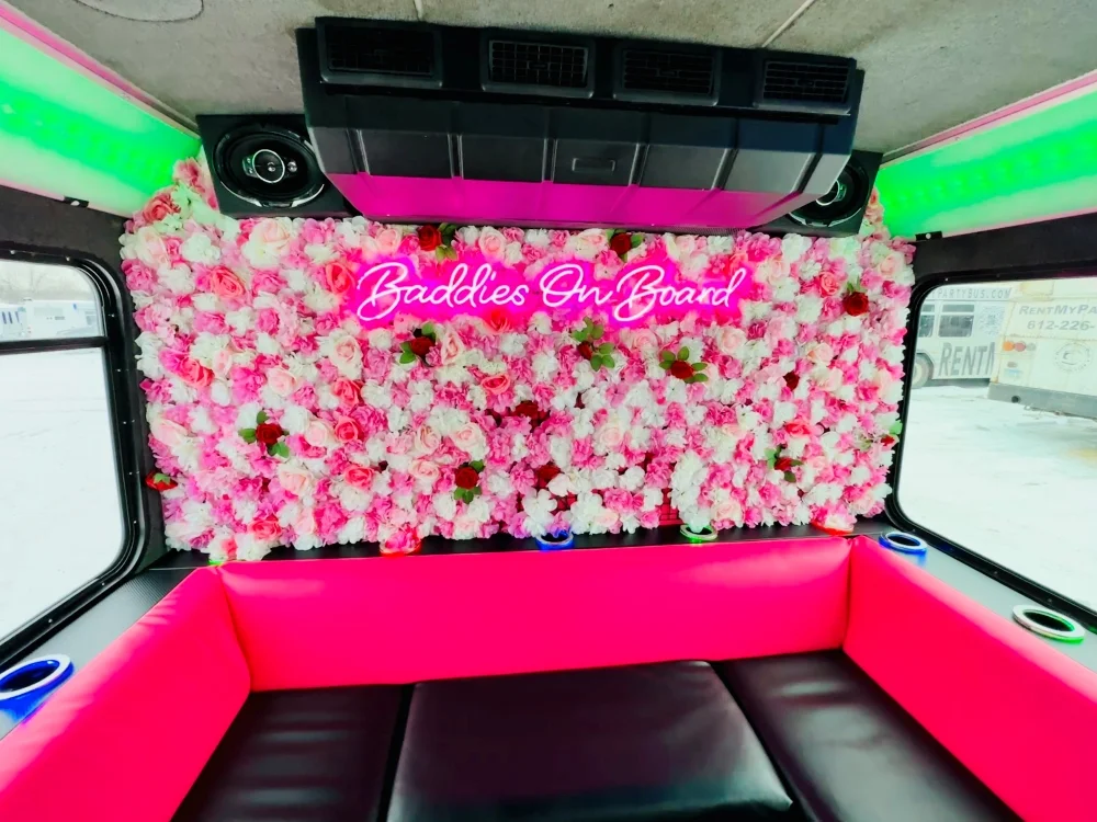 The Bachelorette Party Bus 15 Custom