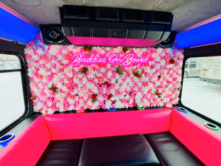 The Bachelorette Party Bus 16 LED Lights