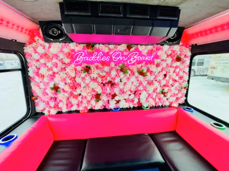 The Bachelorette Party Bus 18 Color Changin