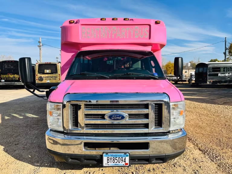 The Bachelorette Party Bus 3 Rental Minneapolis