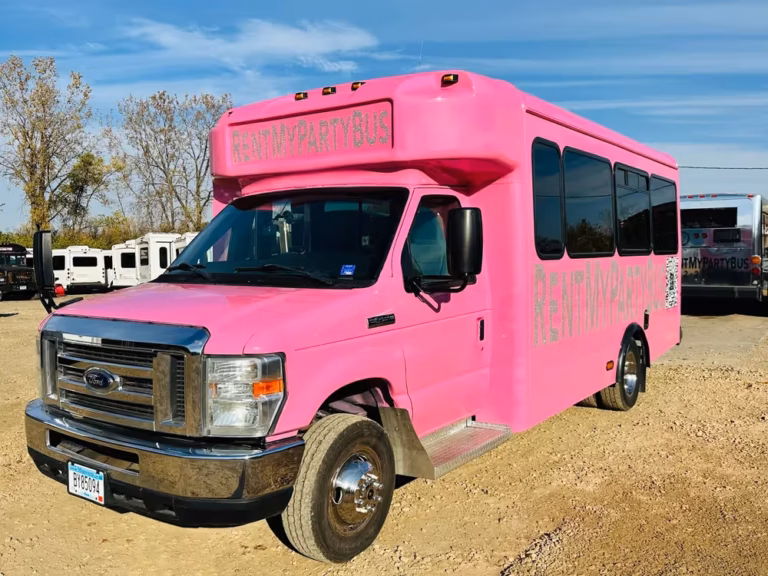 The Bachelorette Party Bus 3 Rental Minneapolis