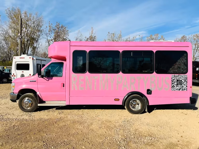 The Bachelorette Party Bus 3 Rental St Paul