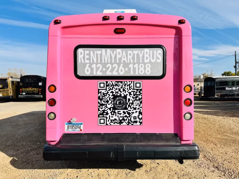 The Bachelorette Party Bus 5 Rental Edina