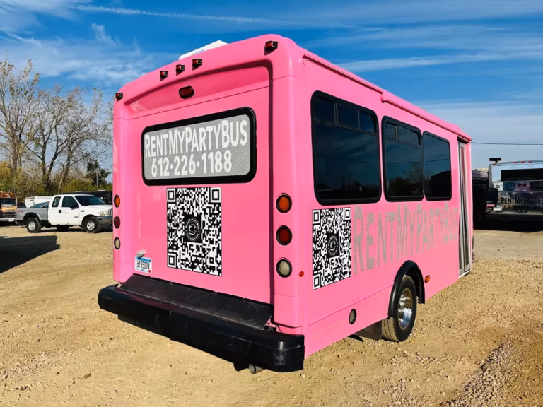 The Bachelorette Party Bus 6 Rates MN