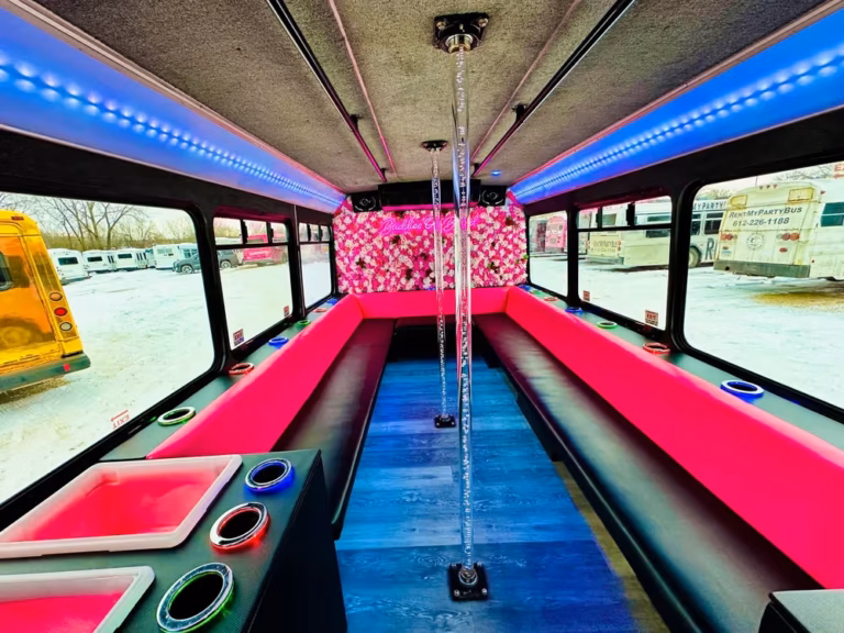 The Bachelorette Party Bus 8 Minnesota