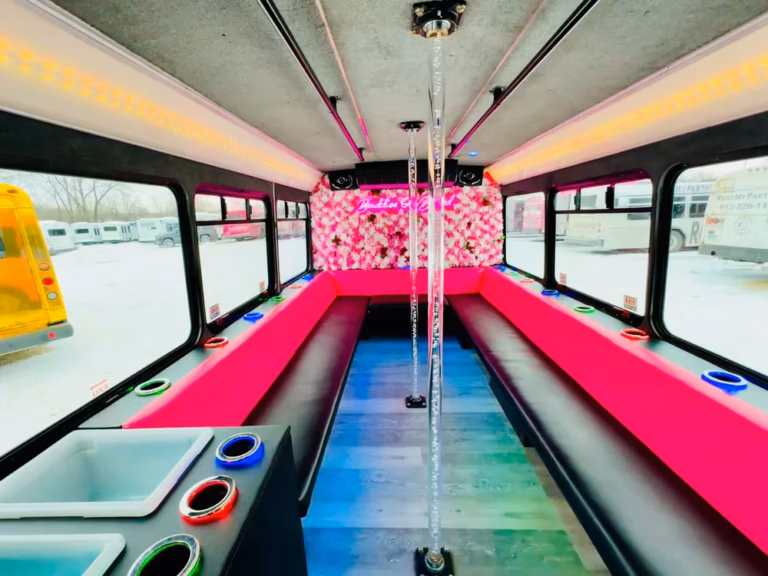 The Bachelorette Party Bus 9 Minnesota Rates