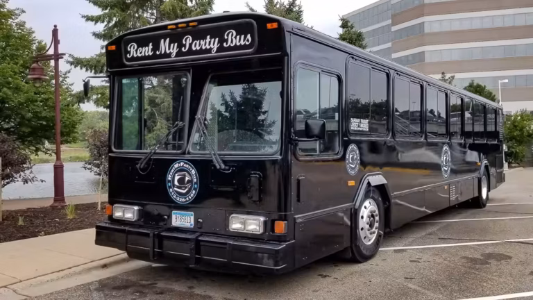 The Black Onyx Party Bus 1