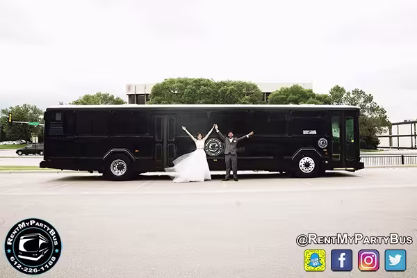 The-Black-Onyx-Party-Bus-Wedding-Couple-4