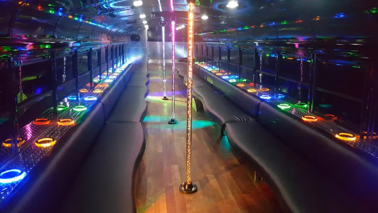 The Black Phantom Party Bus 1