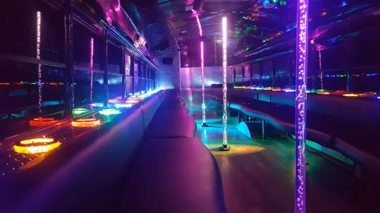 The Black Phantom Party Bus 11 Rates MN
