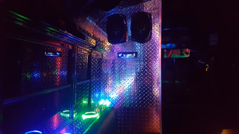 The Black Phantom Party Bus 12 Rates Minnesota