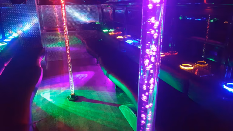 The Black Phantom Party Bus 13 Rates Minneapolis