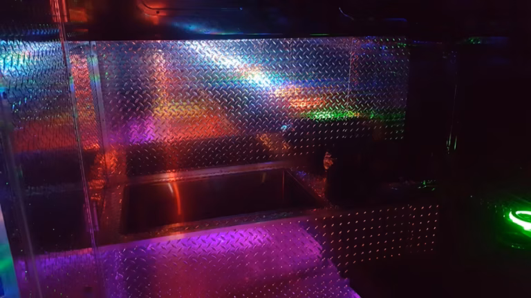 The Black Phantom Party Bus 17 Drink Sink