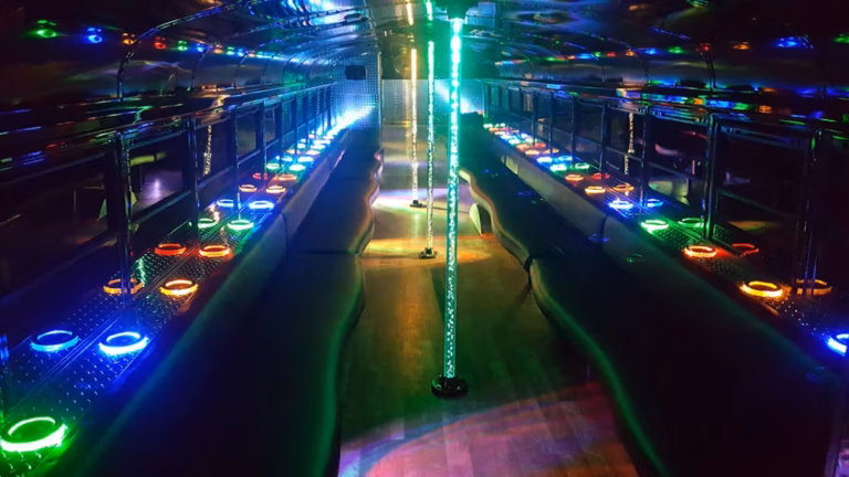 The Black Phantom Party Bus 6 Prices