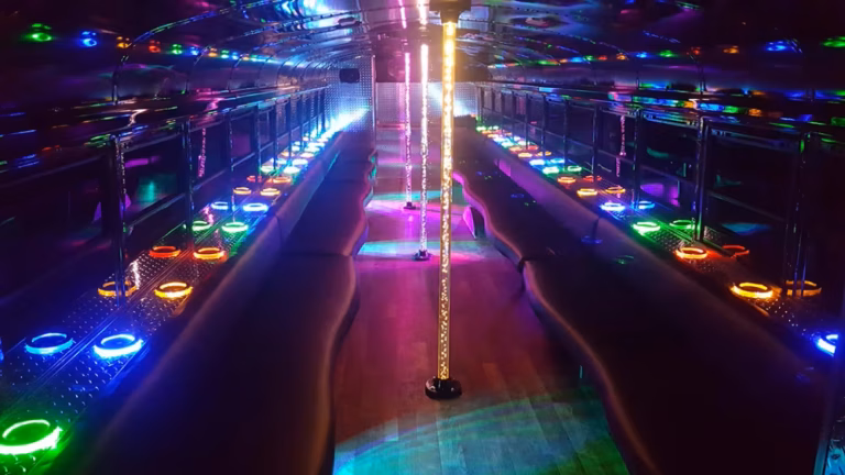 The Black Phantom Party Bus 7 Prices MN
