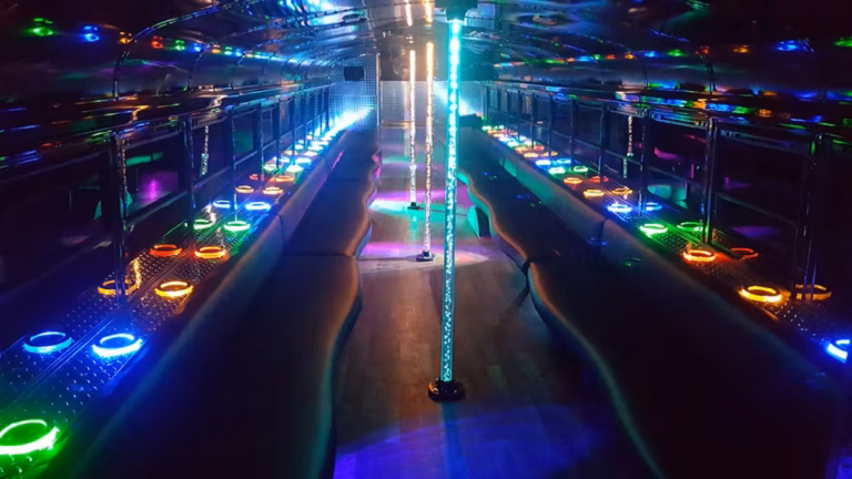 The Black Phantom Party Bus 8 Prices Minnesota