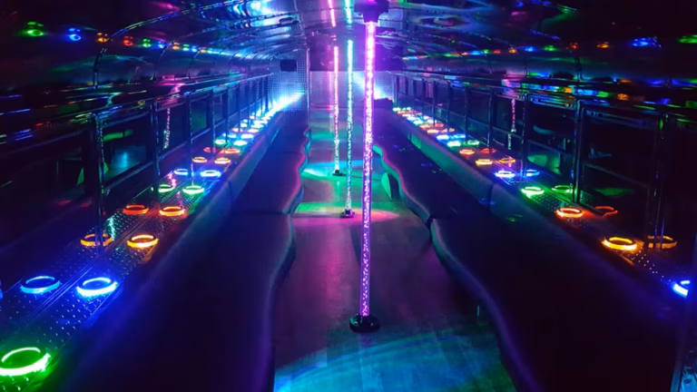 The Black Phantom Party Bus 9 Prices Minneapolis