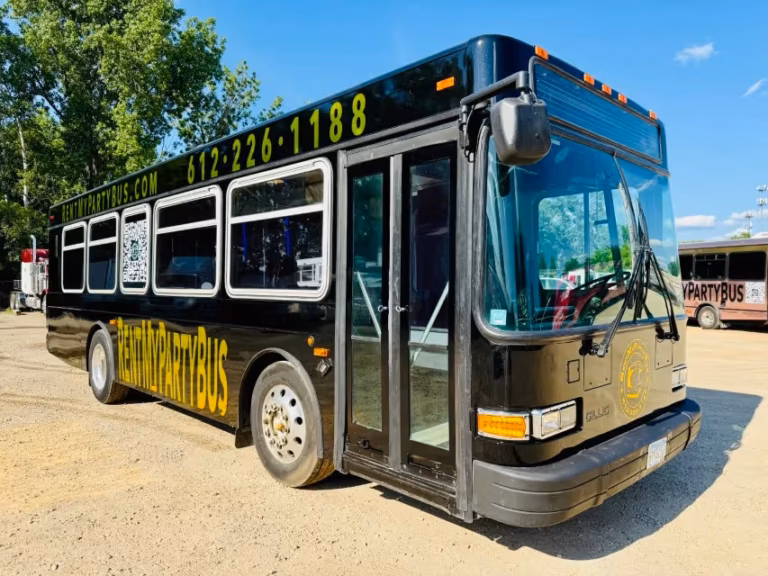The Black Stallion Party Bus 1 Rental