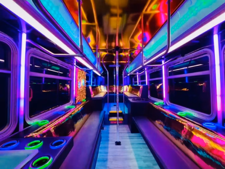 The Black Stallion Party Bus 10 Edina MN