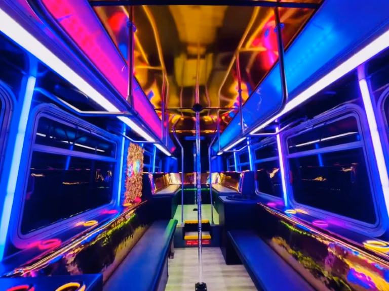 The Black Stallion Party Bus 12 St Paul