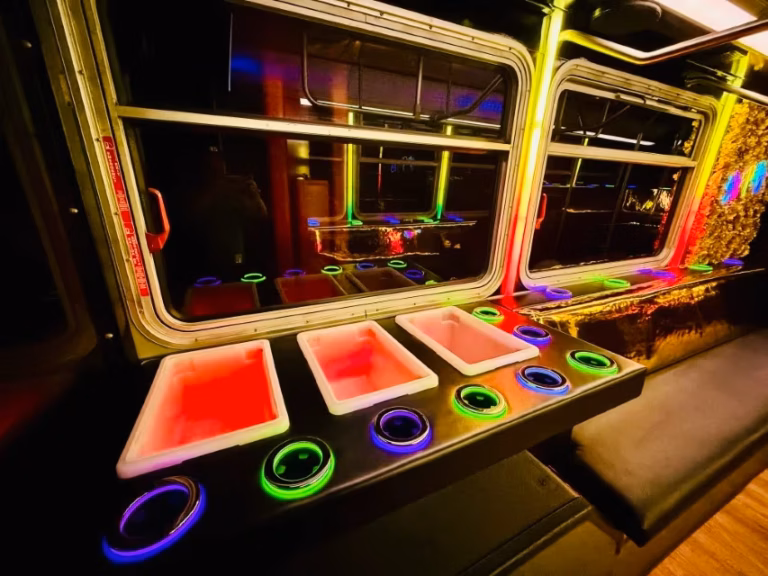 The Black Stallion Party Bus 15 Reservations